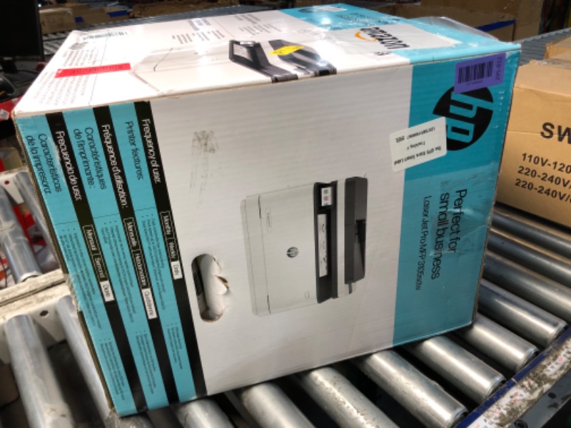 View 4 of ***FACTORY SEALED - OPENED FOR INPSECTION***HP LaserJet Pro MFP 3105sdw Wireless Printer, Print, scan, Copy, Fast speeds, Easy Setup, Mobile Printing, Advanced Security, Best-for-Office, AI-Capable (3G646A)