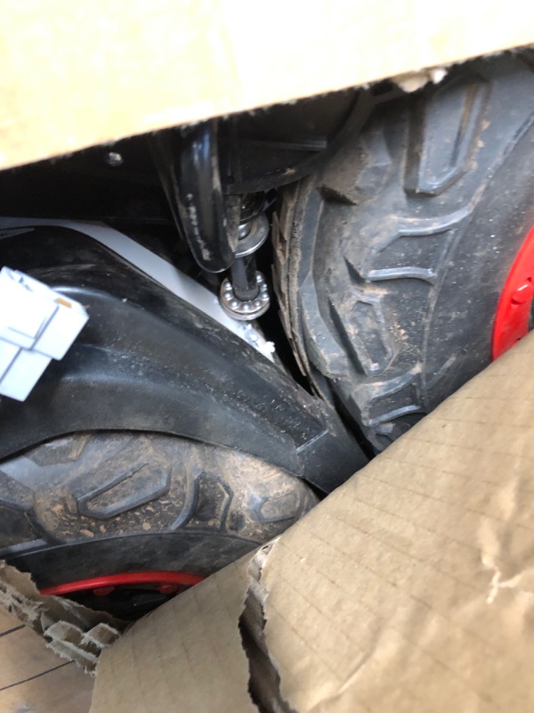 View 2 of *** DAMAGED SEE NOTES ***
ELEMARA 24V 2 Seater Ride on ATV for Big Kids,Electric 4 Wheeler Kid Quad,Kids ATV Ride on 4 Wheeler with Total 400W Motors, 5mph Max Speed, LED Headlights, Music,Ride On Toys for Big Children, Red