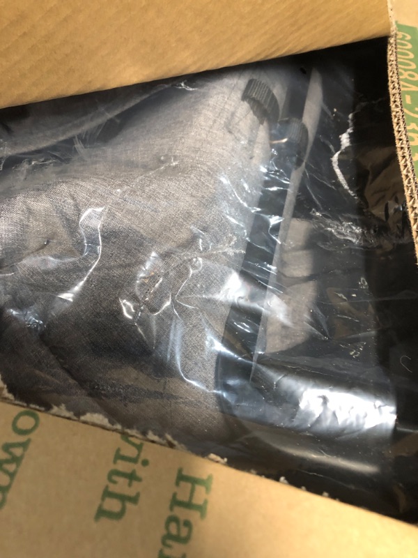 View 2 of ***MISSING PARTS***
Jeep Wrangler Deluxe 4 Seater Stroller Wagon by Delta Children - Premium Quad Stroller Wagon for 4 Kids with Convertible Seats, Adjustable Push/Pull Handles, Removable Canopy & Flat Fold, Grey