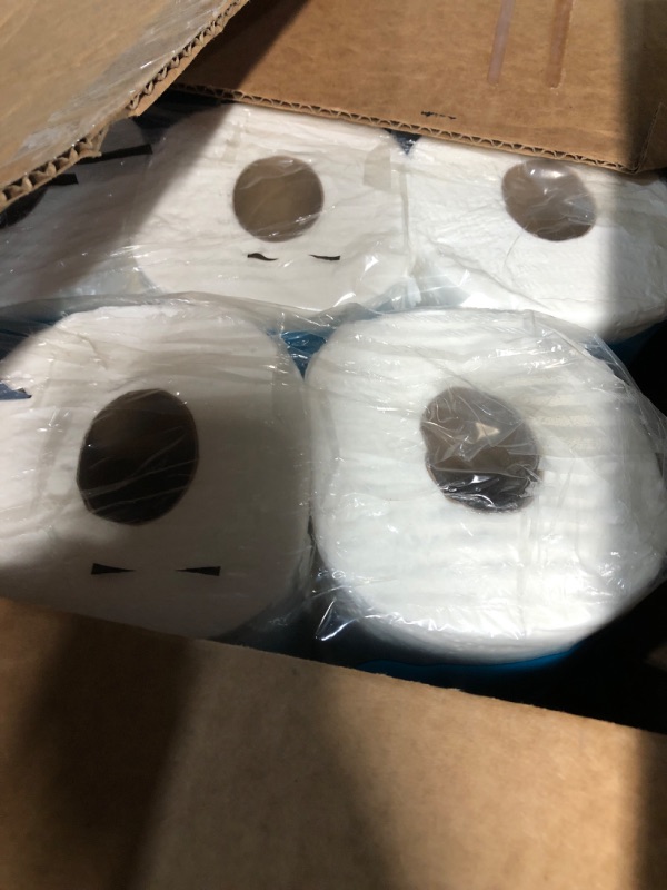 Photo 1 of ***missing 12 rolls***Amazon Basics 2-Ply Toilet Paper, 30 Rolls, 350 Sheets/Roll