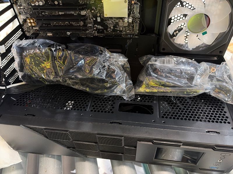 View 9 of ***MISSING RAM, CPU, GPU, SDD***UNABLE TO TEST***FOR PARTS ONLY***
ZOTAC MEK Gaming PC Desktop