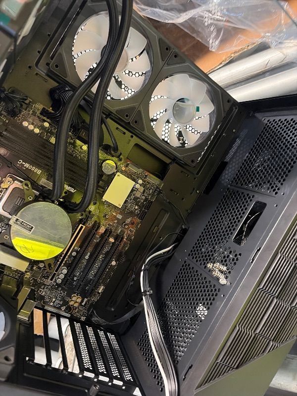 View 7 of ***MISSING RAM, CPU, GPU, SDD***UNABLE TO TEST***FOR PARTS ONLY***
ZOTAC MEK Gaming PC Desktop