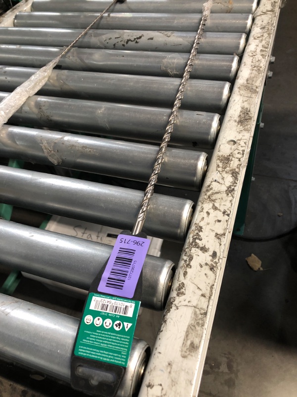 Photo 1 of ***STOCK PHOTO FOR REFERENCE ONLY***1-3/8 x 23.6 SDS Max Rotary Hammer Drill Bit, 35x600mm Masonry Drill Bit