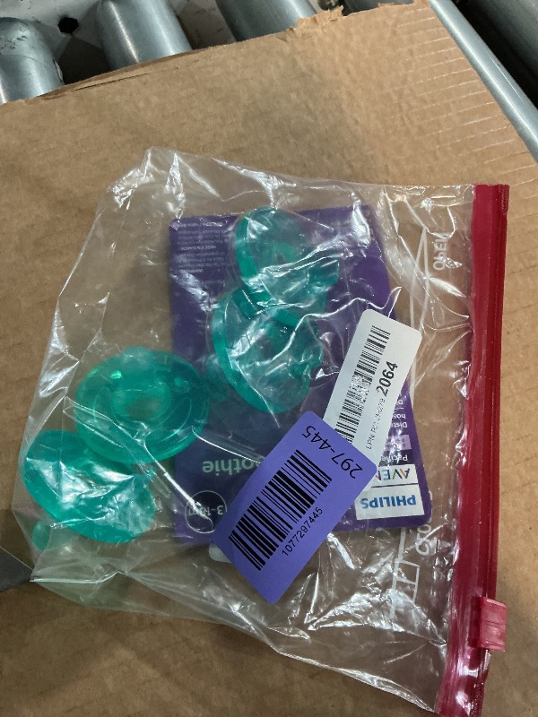 View 2 of ***ONLY 3*** Philips Avent Soothie Pacifier - 3-18 Months, Green, 4-Pack