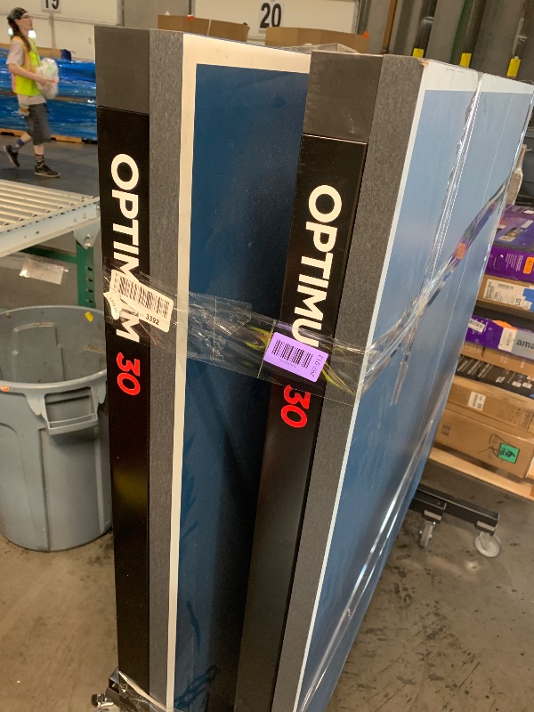 View 2 of ***missing net******TRUCK/TRAILER PICKUP ONLY***STIGA Optimum 30 Indoor Competition Table Tennis Table with 30mm Tournament Top, ITTF-Approved Performance & Professional Net System