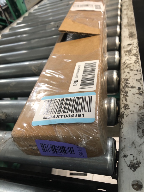 View 3 of ***FACTORY SEALED***AURILOFT Cordless Vinyl Mini Blinds, White, 33.5"W x 48"H