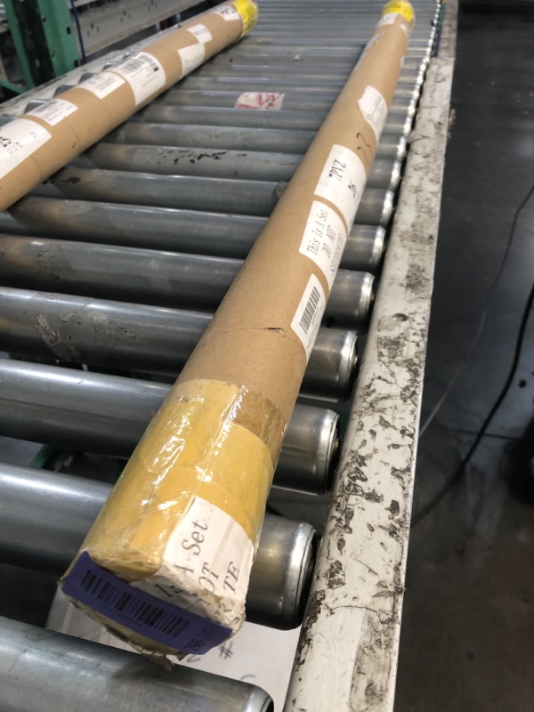 View 2 of ***FACTORY SEALED***Pushglossy Commercial Door Astragal with Weatherstrip - 42" L