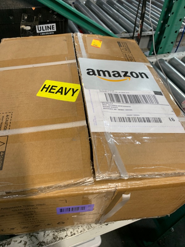 Photo 1 of ***FACTORY SEALED***CAMMOO 2" Adjustable Trailer Hitch, 8" Rise/Drop
