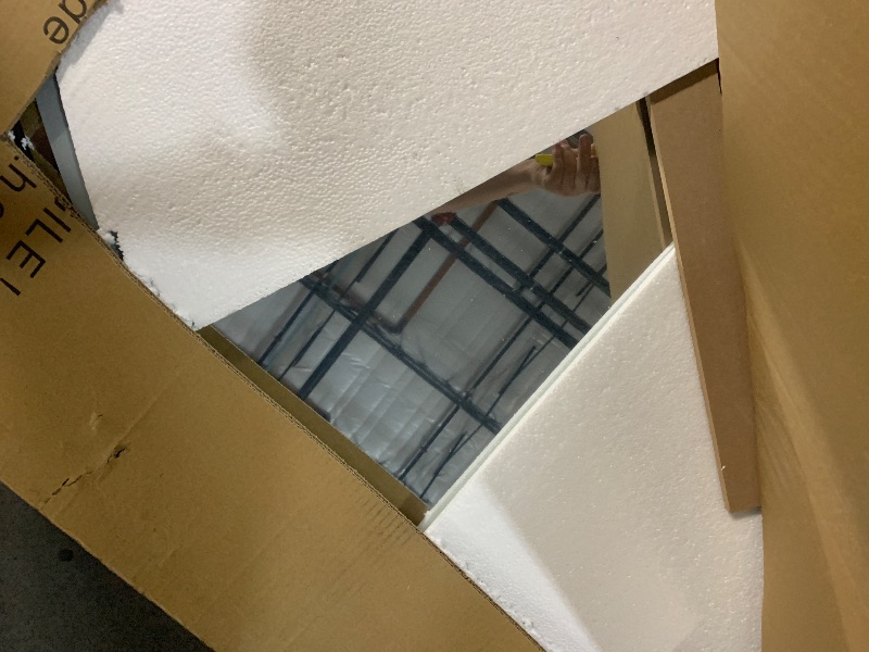 View 2 of ***TRUCK/TRAILER PICKUP ONLY, MIGHT HAVE ISSUES WITH FUNCTIONALITY***FENNIO 70" x 36" LED Full Length Mirror