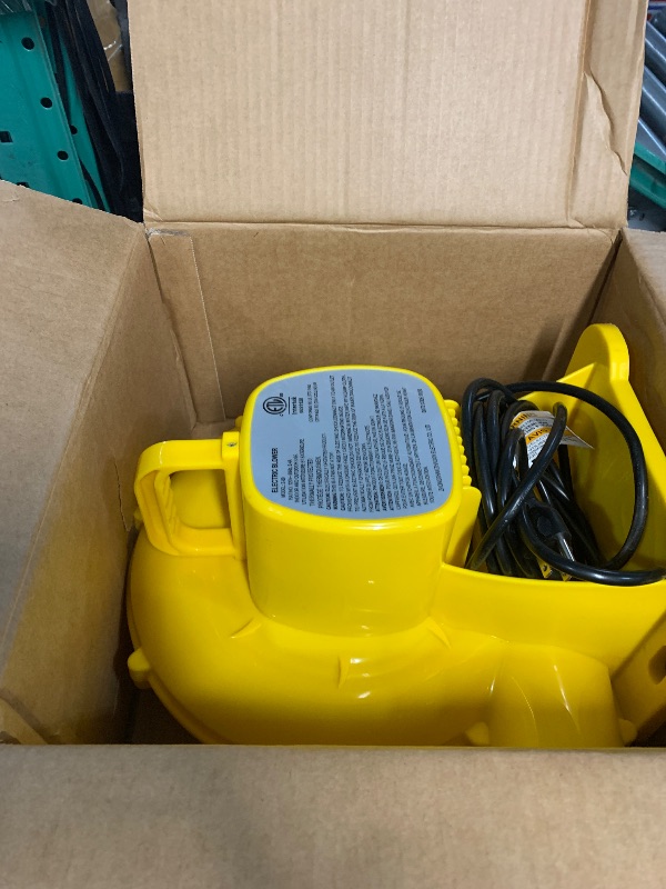Photo 1 of ***BLOWER ONLY***WELLFUNTIME Inflatable Water Park with Blower