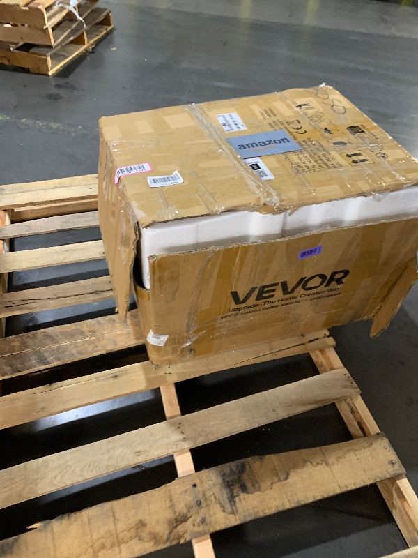 View 2 of ***TRUCK/TRAILER PICKUP ONLY***, ITEM IS MISSING PARTS FOR FUNCTIONALITY**VEVOR Drain Cleaner Machine 100 FT x 1/2 Inch Auto Feed Sewer Snake Auger