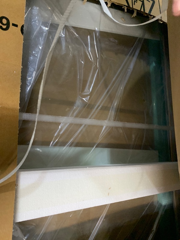 Photo 1 of ***FACTORY SEALED***AISU HOME Frameless Shower Door - Brushed Gold