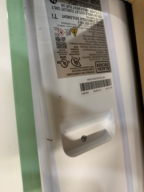 Photo 1 of ***FACTORY SEALED***BLACK+DECKER Smart Portable Air Conditioner, 14,000 BTU, BPACT14WT, White