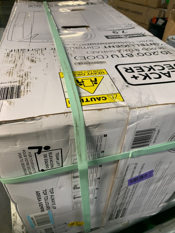 Photo 1 of ***FACTORY SEALED***BLACK+DECKER Smart Portable Air Conditioner, 14,000 BTU, BPACT14WT, White