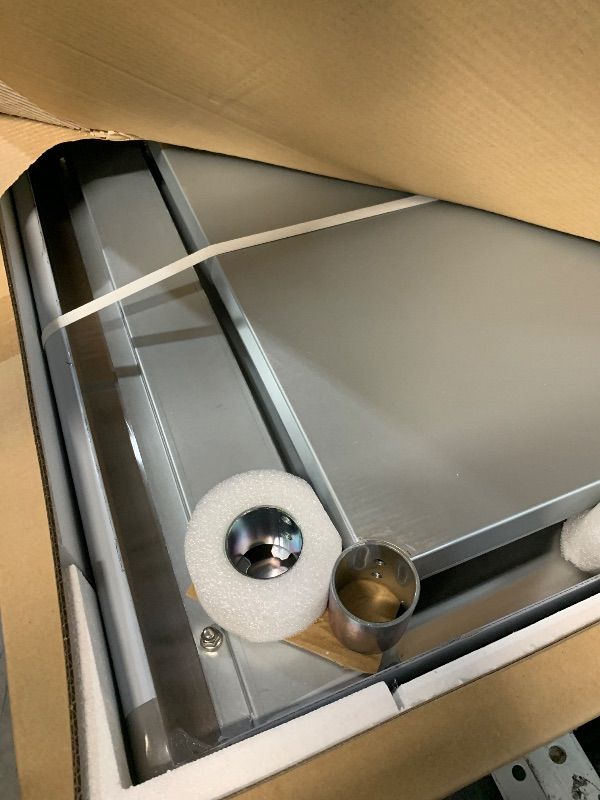 View 2 of ***TRUCK/TRAILER PICKUP ONLY***Darling Food Service 30" x 48" Stainless Steel Work Table with Backsplash
