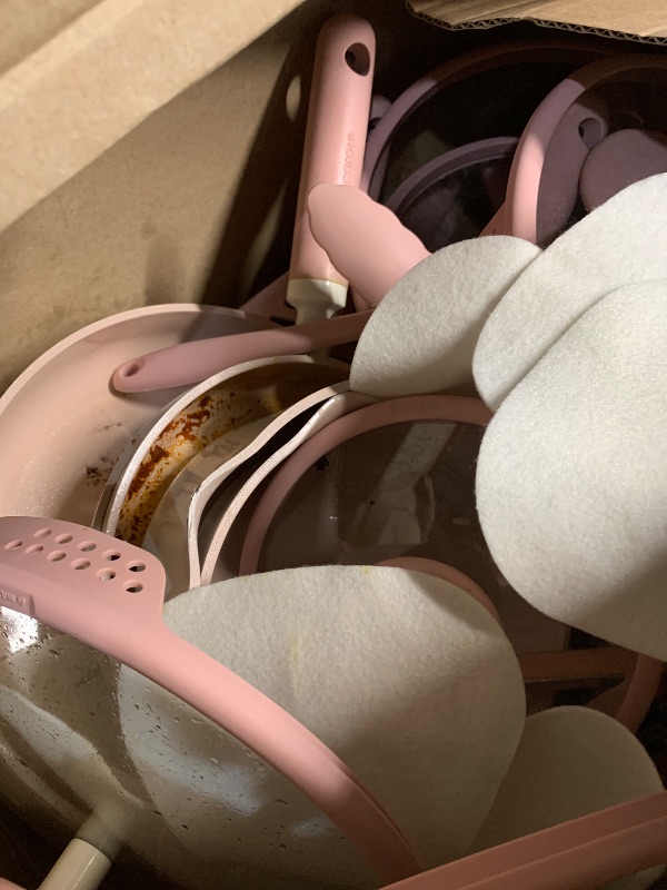Photo 1 of ***STOCK PHOTO FOR REFERENCE ONLY***CAROTE 31pcs Pots and Pans Set, Nonstick Cookware Set