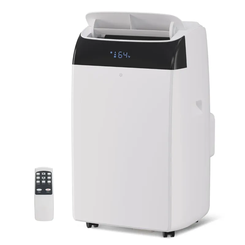 Photo 1 of ***FACTORY SEALED***Garvee High Capacity Inverter Portable Air Conditioner with Heat Pump – 14,000 BTU Dual Hose – 3-in-1 Cooling, Heating & Dehumidifier – Quiet Energy Efficient – For Large Rooms up to 700 Sq.Ft – Remote Control – US Standard