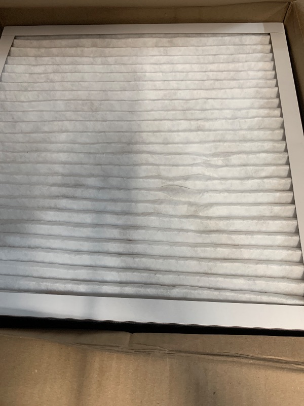 Photo 1 of ***missing 2***Amazon Basics 20x20x1 MERV 11 Air Filter 6-Pack