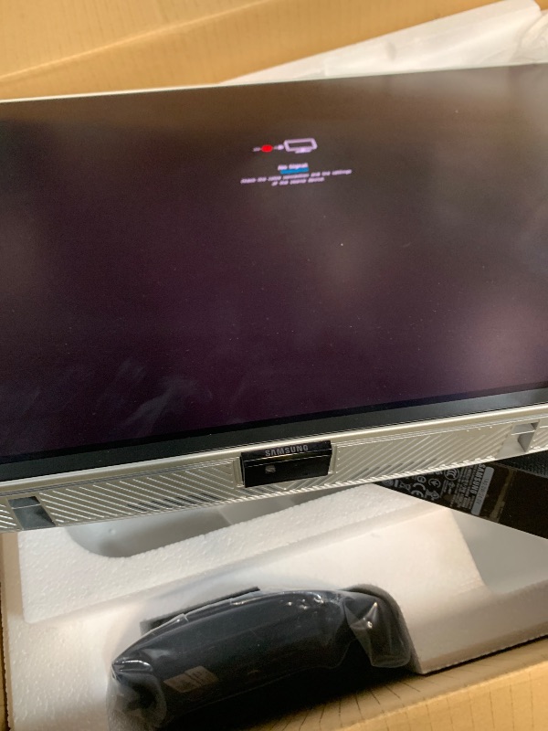 View 2 of ***FOR PARTS ONLY***Samsung 27" Odyssey G8 QD-OLED Gaming Monitor