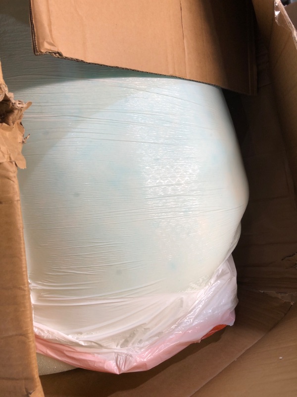 View 2 of **ITEM IS USED UNKNOWN OF SIZE OR IF DAMAGED**
memory foam