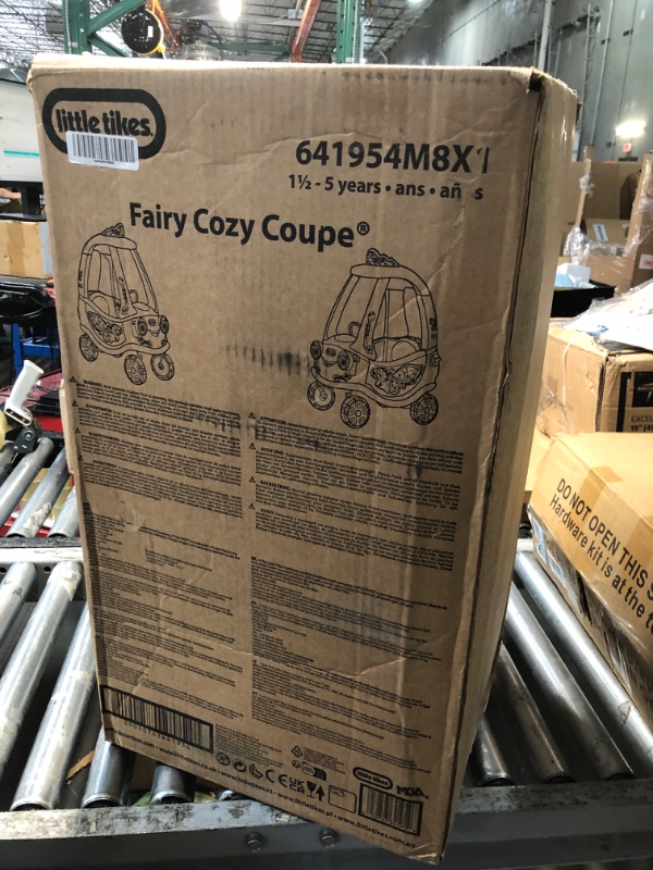 View 2 of ***NO LID******MISSING PARTS***

Little Tikes Fairy Cozy Coupe (Amazon Exclusive) Large