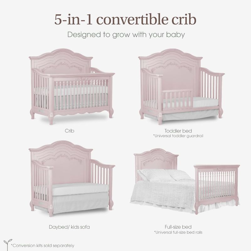 View 1 of *** TRUCK/TRAILER PICK UP ONLY*** aurora 5 in1 convertable crib