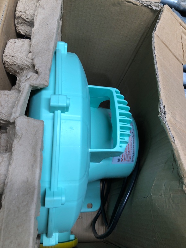 View 3 of ****PARTIAL SET ONLY THE BLOWER *****
FBSPORT Inflatable Bounce House air blower