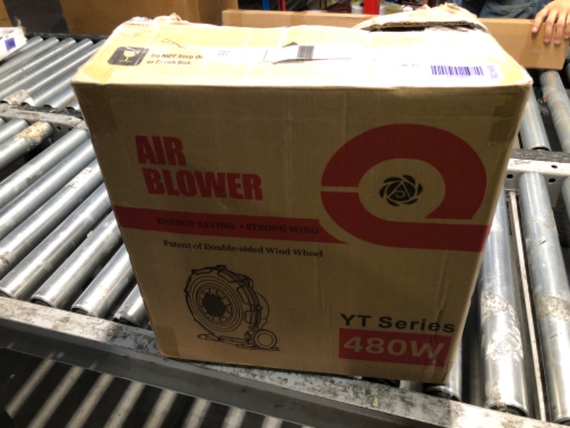 View 2 of ****PARTIAL SET ONLY THE BLOWER *****
FBSPORT Inflatable Bounce House air blower