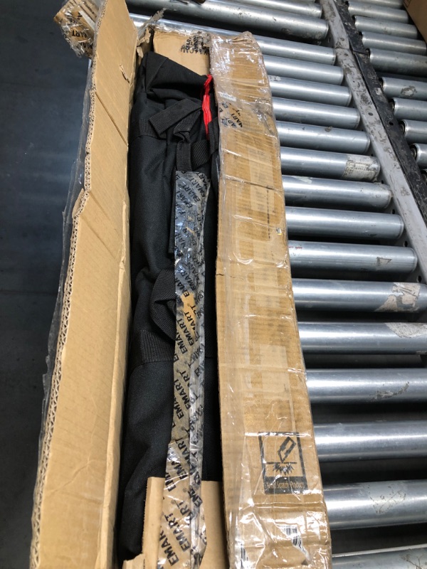 View 3 of **PARTS ONLY** EMART 8.5x20ft Backdrop Stand Heavy Duty Pipe and Drape