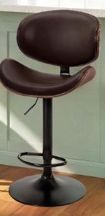 View 1 of **ONLY 1** DUMOS Swivel Bar Stools Set of 4