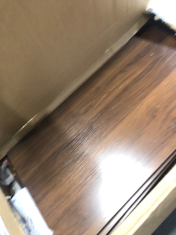 View 2 of ***missing hardware*** LOOMORA Wooden Storage Cabinet, Walnut