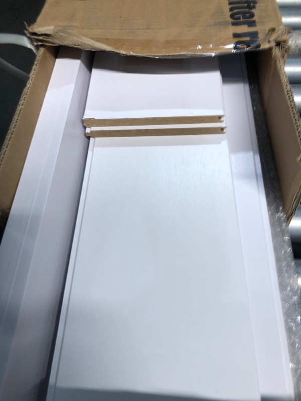 View 3 of ***PARTS ONLY***
***ONLY THE SLIDING PART, NOT THE WHOLE DOOR****
SMARTSTANDARD 30in x 84in Double Sliding Barn Door with 5FT Bypass Hardware
