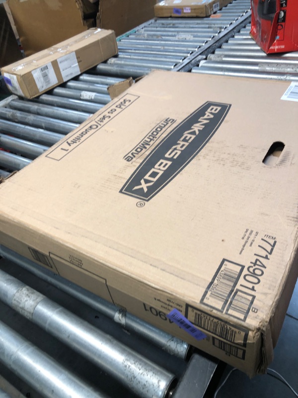 Photo 1 of Bankers Box Small Moving Boxes, 10 Count