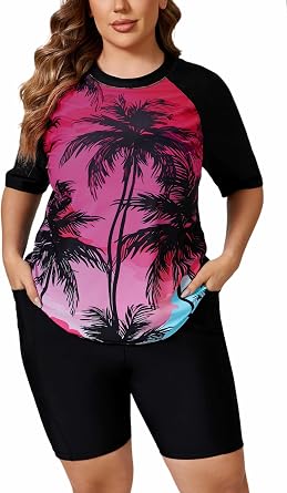 Photo 1 of ***STOCK PHOTO FOR REFERENCE ONLY***halcurt rash guard swimsuit