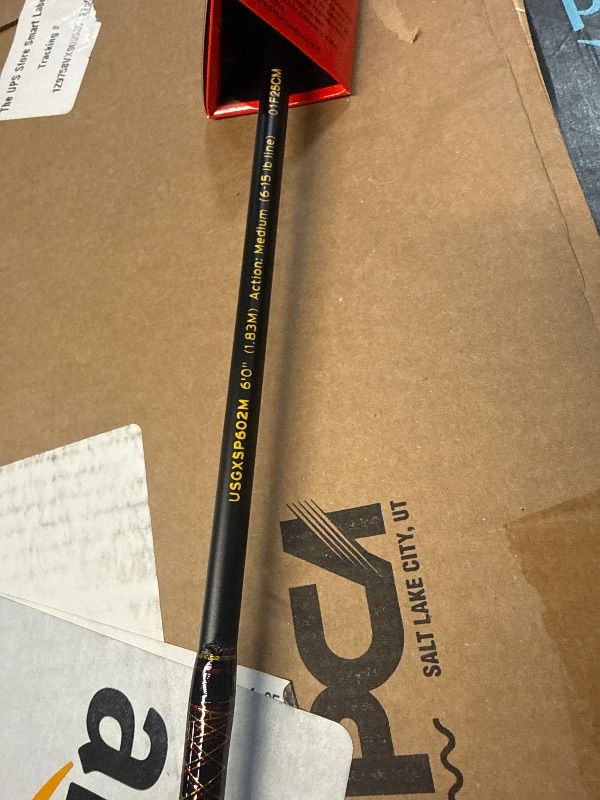 View 3 of *MISSING THE END* Ugly Stik GX2 Spinning Fishing Rod - 6' Medium