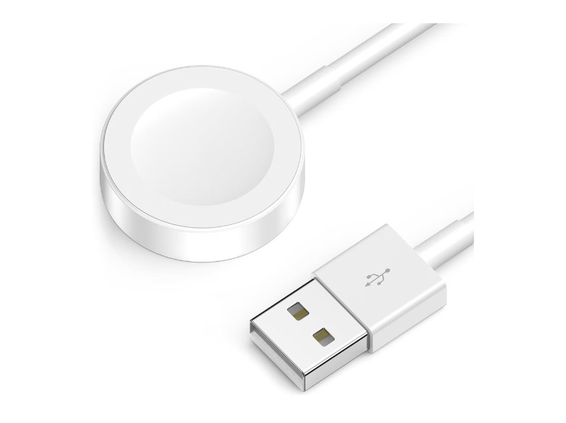 Photo 1 of ???? ???????? for Apple Watch Charger USB Magnetic Charging Cable Portable Wireless Charging Accessories Compatible with iWatch Series 11/10/9/8/7/6/5/4/3/2 SE-3.3FT