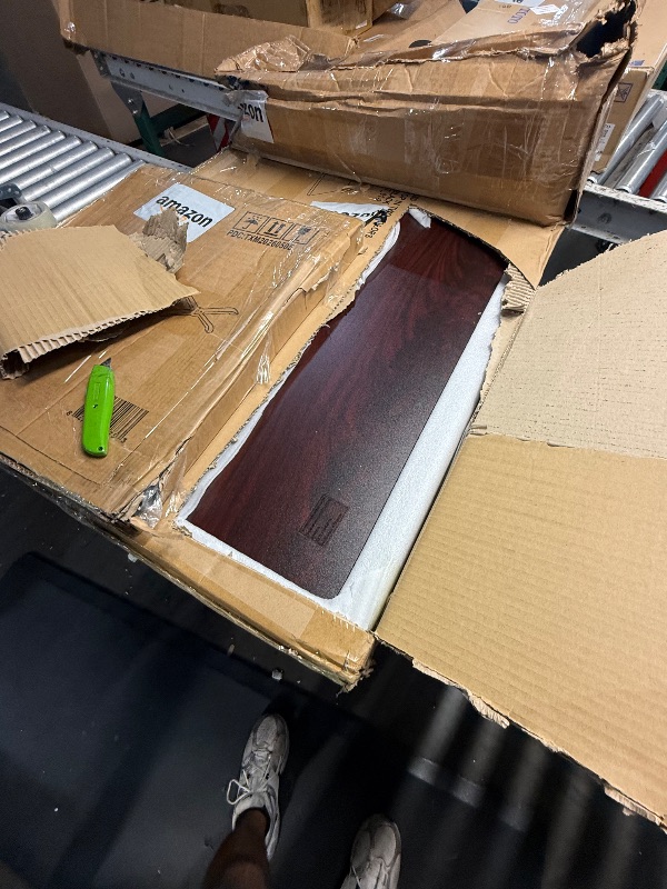 Photo 1 of ***MINOR DAMAGE***Flash Furniture 42x30" Rectangular Table with X-Base