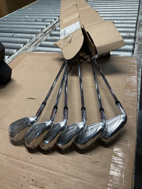 View 2 of ** MISSING PITCHING WEDGE**
Callaway Golf Elyte Iron Set (5 - PW, AW, Regular, Steel, Left)