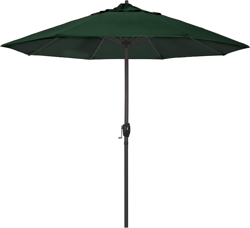 View 1 of ***STOCK PHOTO FOR REFERENCE ONLY***Umbrella 9' Round Auto Tilt Patio Umbrella