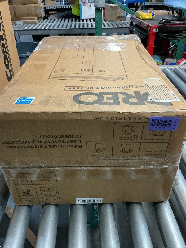 Photo 1 of *** FACTORY SEALED***
DREO Energy Star Smart Dehumidifier - 73 Pints, 2000 Sq. Ft