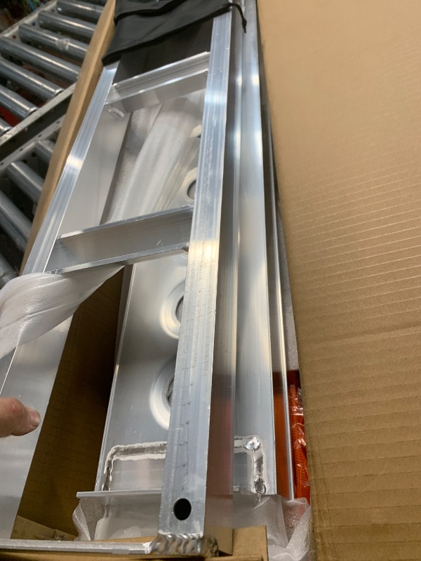View 3 of ***************Missing parts*****************
VEVOR Motorcycle Carrier Hitch Mount, 600 LBS Aluminum