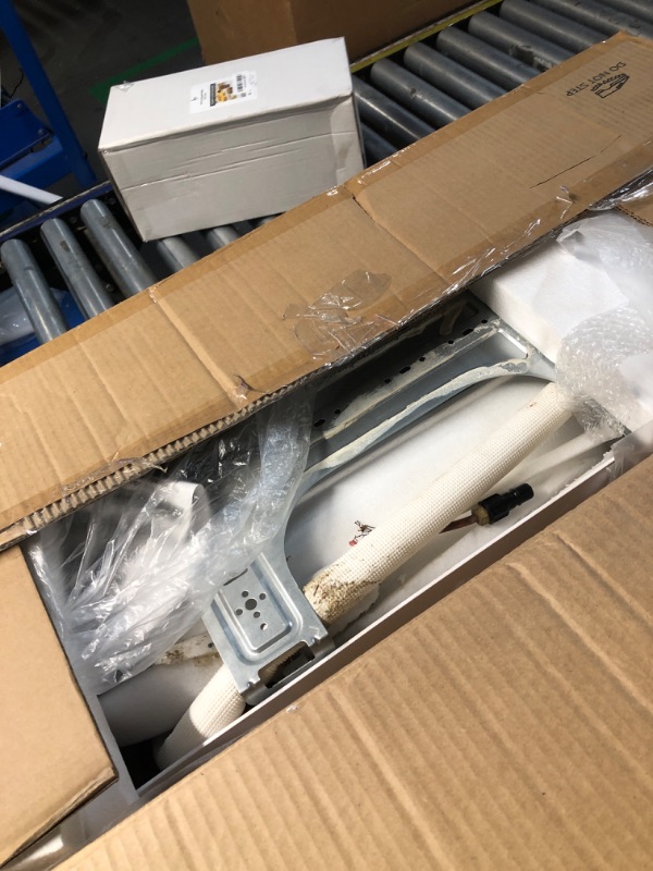View 2 of ** PARTS ONLY PARTIAL SET INDOOR UNIT ONLY MISSING ALL OTHER PIECES, INCLUDING OUTDOOR UNIT**
PeacefulHues Mini Split WiFi Air Conditioner 9000 BTU, 18.5 SEER2, 230V