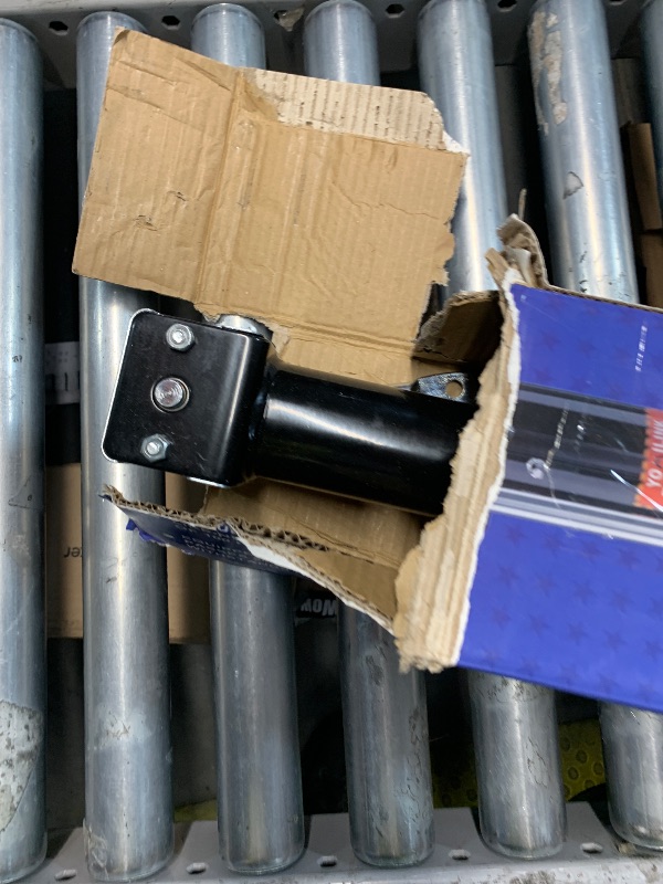 Photo 1 of **missing handle cover**YOMILINK 5000 lbs A-Frame Trailer Jack, 15" Lift, Adjustable Drop Leg