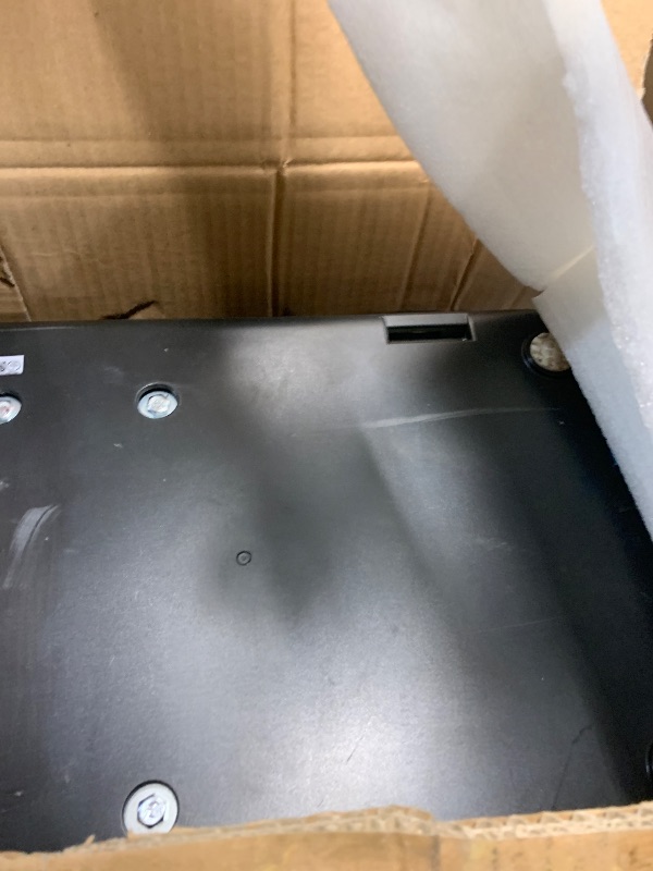 Photo 1 of *** PARTS ONLY DAMAGE AND UNABLE TO TEST A FUNCTIONAL
GE Profile Opal Ultra, Countertop Nugget Ice Maker, 1 Gal XL Side Tank, *Amazon Exclusive*, 38 lbs/Day, Pebble Pellet Crushed Ice Machine, WiFi Black Stainless Steel