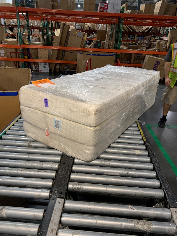 View 3 of ***DIRTY*** AOLVDOW Tri-Fold Foldable Mattress - Queen, Beige