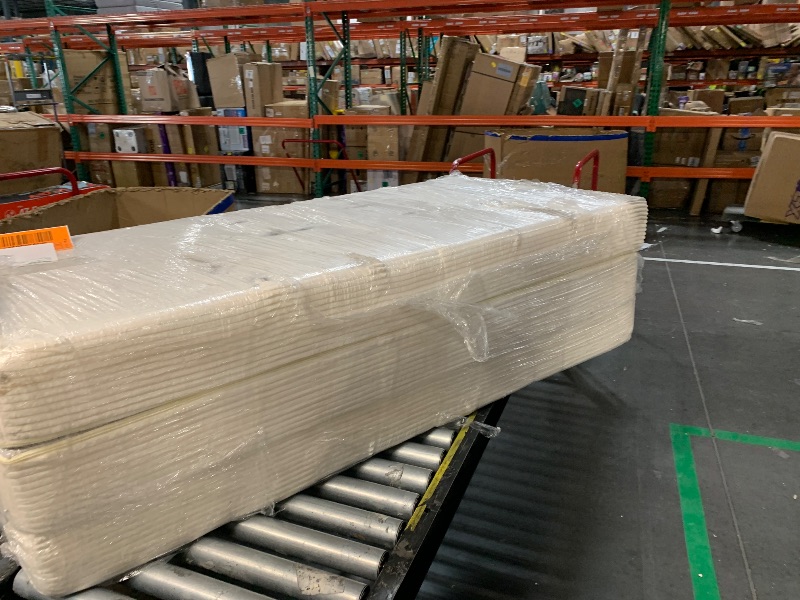 View 2 of ***DIRTY*** AOLVDOW Tri-Fold Foldable Mattress - Queen, Beige
