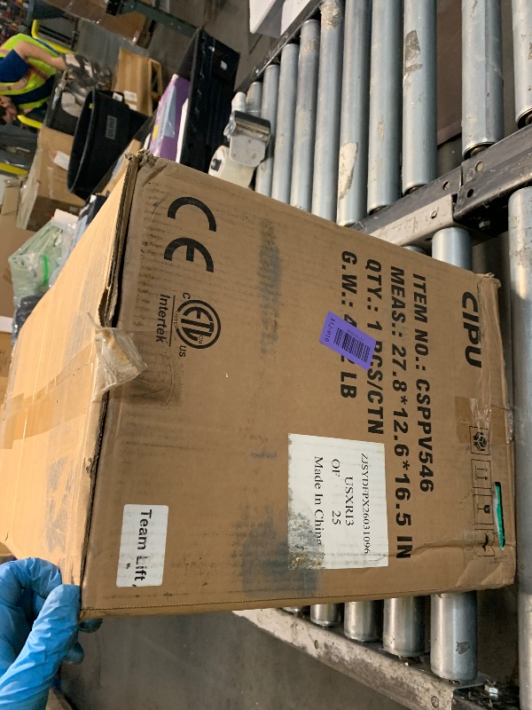Photo 1 of ***MISSING AC PUMP ONLY DC PUMP***
CIPU 3 HP Variable Speed Pool Pump