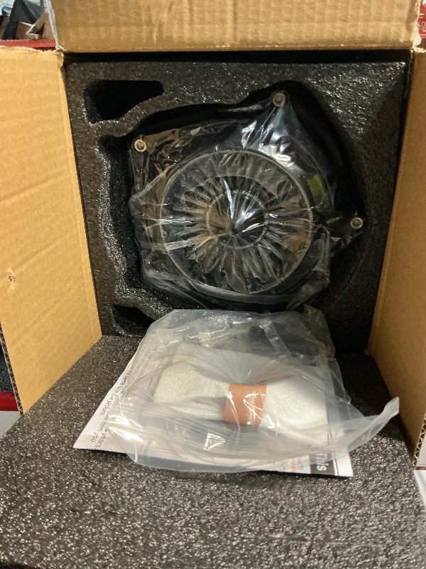 Photo 1 of ***STOCK PHOTO REFERENCE ONLY*** For harley air cleaner filter Sportster Softail Touring street road king glide Dyna for harley davidson air intake filters (Spike turbine - Gray, E-For Touring 2023-UP,Softail 2025-UP)