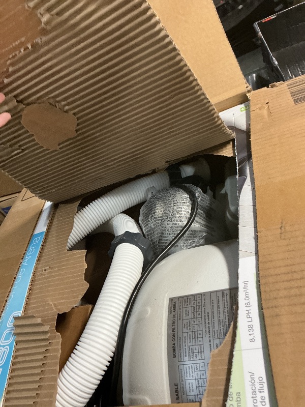 View 2 of **DIRTY** INTEX Krystal Clear 2,800 GPH Sand Filter Pump for Above Ground Pools
