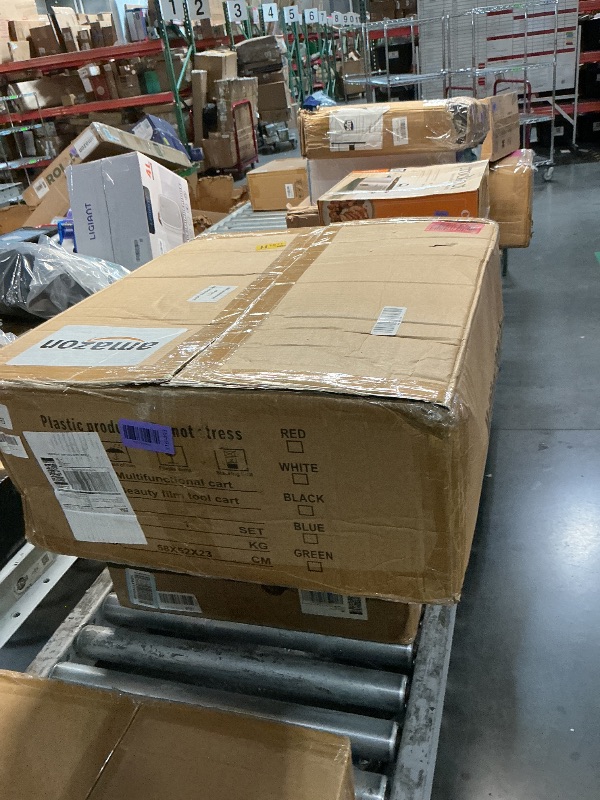 View 3 of **PARTS ONLY** DWSFADA 3-Tier Car Detailing Cart